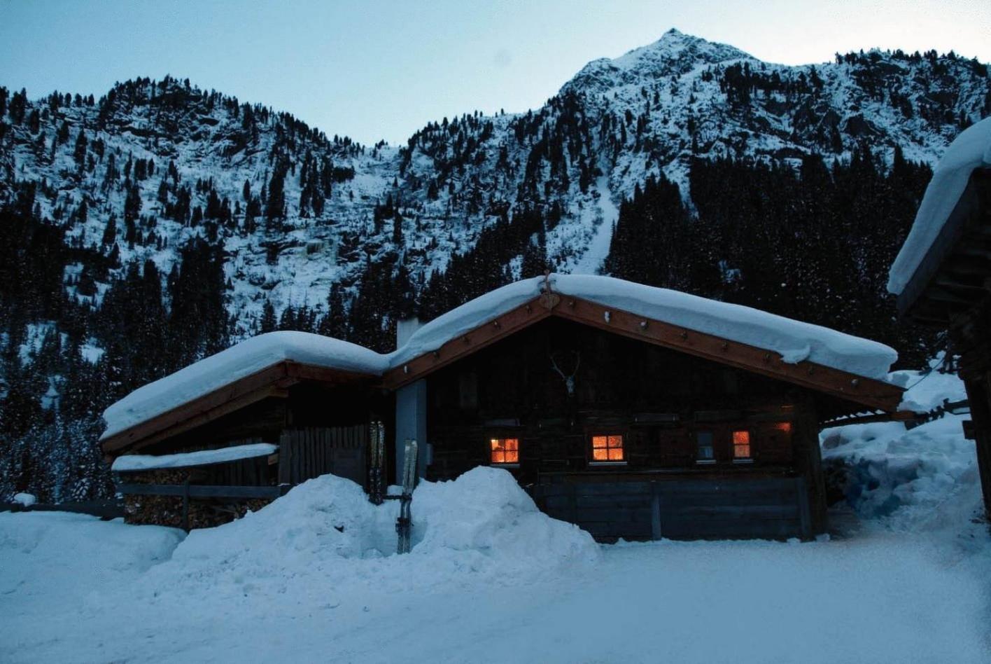 Aparthaus Camping Stubai Neustift im Stubaital Esterno foto